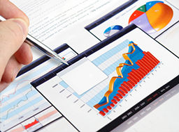 Feedback graphs, reports, comparisons