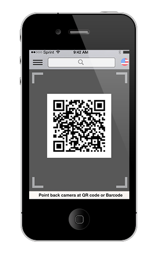 Customer feedback request via QR Code